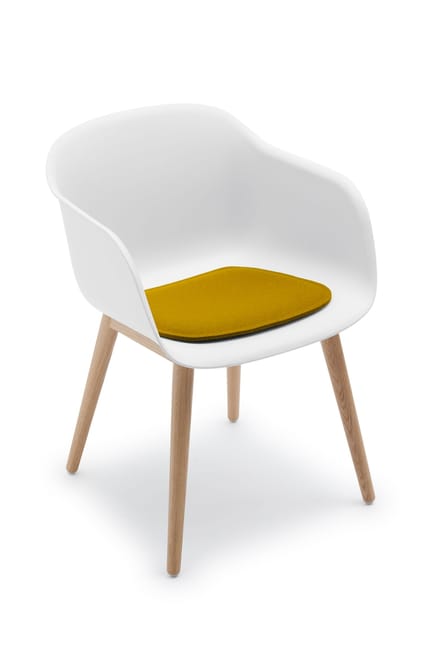 Hey-Sign Stoelkussen Fiber - Mustard