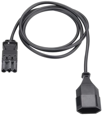 ELP Top Connect Verloopstekker | Euro naar Wieland | 1.5 Meter