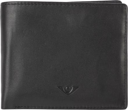 VOi Portemonnee Soft Nick Wallet Schwarz Zwart