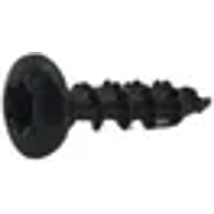 Sencys Universele Schroef Zwart Ronde Kop Torx - 4x16mm - 30 Stuks
