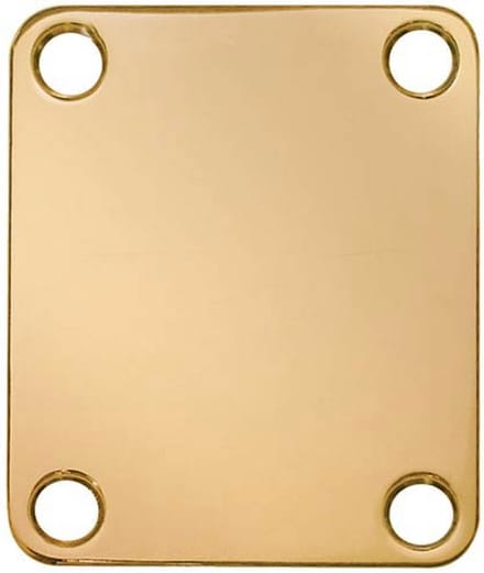 Boston NP-64-G Gouden Halsmontageplaat 64,2x51mm