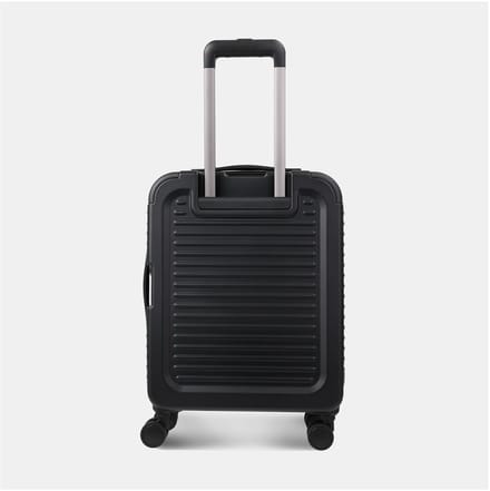 Hedgren trolley Raku Yuno 22" / 55 cm Spinner Black zwart
