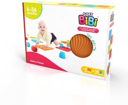 Soft Bibi - 70210 - Sensory Paths