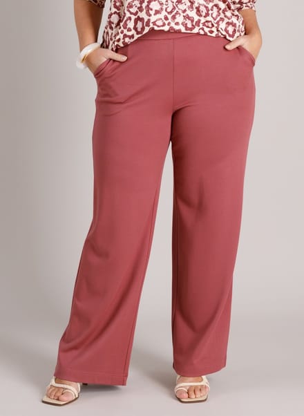 YEST CURVE YESTCurvenadeche Bottoms - Plum - maat W4(54/56) / L32