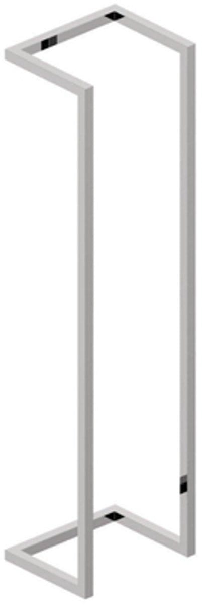 FugaFlow Efficiente Acces Handdoekrek - 95x25x20cm - chroom
