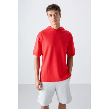 Oversized Kaptrui met Korte Mouwen