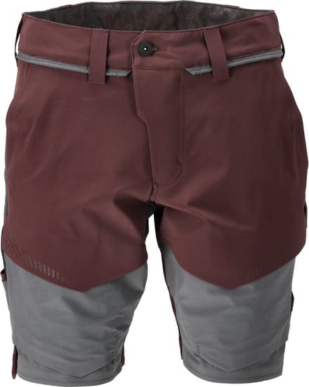 Mascot Customized Shorts 22149-605 - bordeaux/steengrijs - C44 - 24