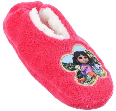 Dora the Explorer Bloem Roze winterslipper voor kinderen 31/34