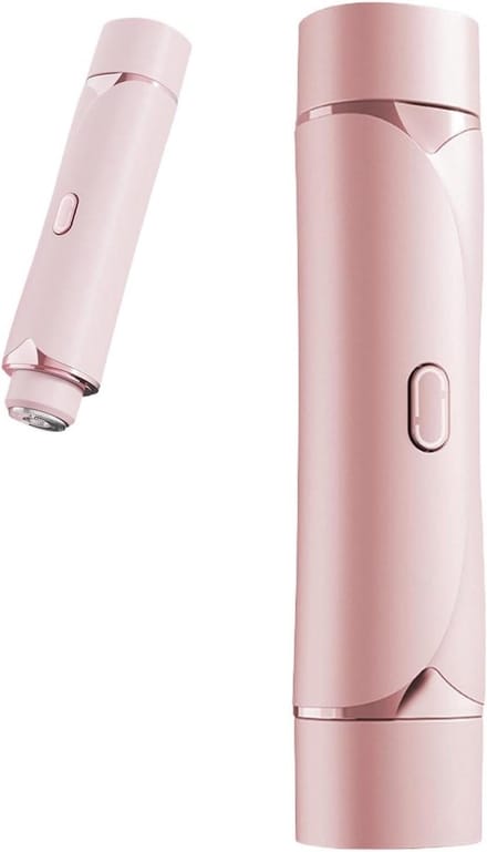 Elektrische Bikini Trimmer - Dames Trimmer - Gladde Huid - Dubbele Scheerkoppen - 18 cm - Wit
