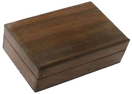 Tarotdoos hout - 15x10x6 cm