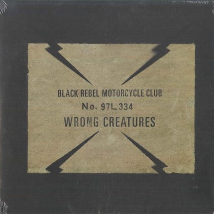 LP Plaat BLACK REBEL MOTORCYCLE CLUB - Wrong Creatures CDSLP1194 Cobraside, Abst 2018 US Rock gray