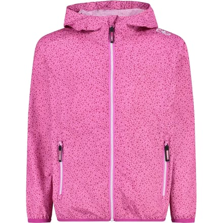 Cmp Rain Fix Hood 31x7295 Jas Paars 4 Years Meisje