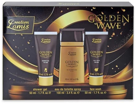 Creation Lamis Golden Wave for Men Giftset