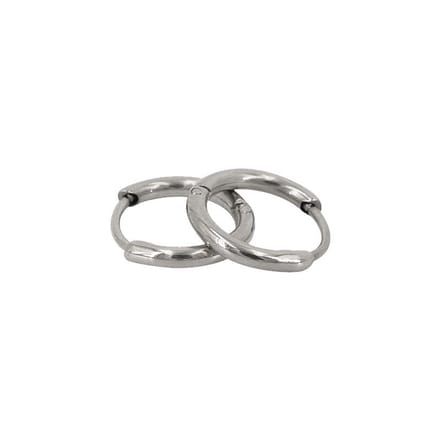 Kalli edelstalen Oorbel 1893 Zilver 11mm