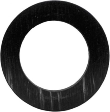 O-Ring, afdichtng, rubberen afdichtingsring - zwart, zacht, 1 stuk