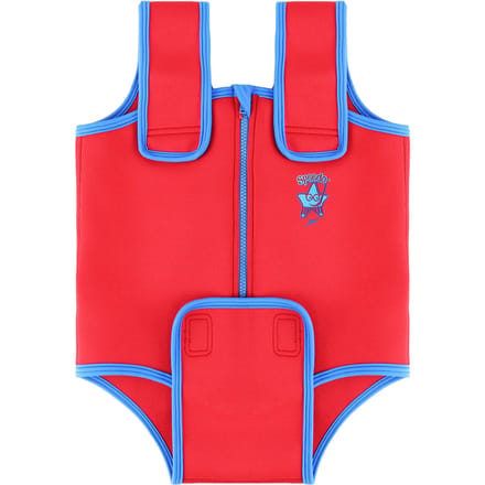 Speedo Sea Squad Mouwloos Rood/Blauw Neopreen Badpak 8 11344C314