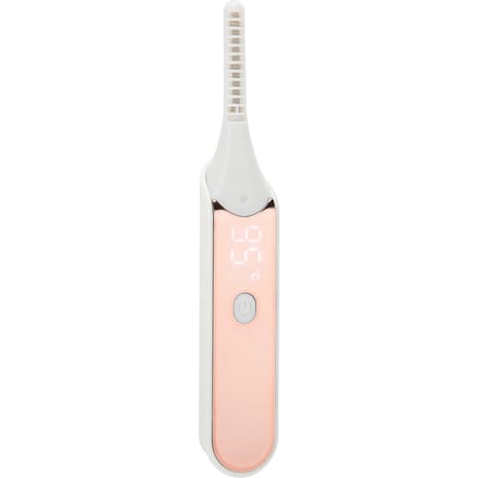 Elektrische Verwarmde Wimperkruller Langdurig Digitaal Display Elektrische Wimper Wimperkrullen white