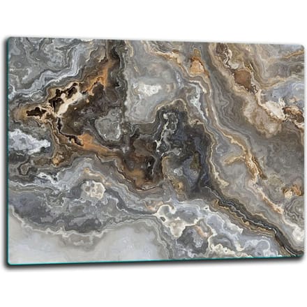 TMK ArtDeko - Snijplank - Glas - 52x40cm - Inductie Geschikt