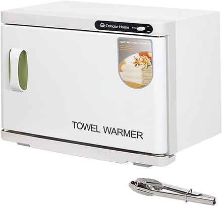23L Handdoek Sterilisator en Warmer - Multifunctionele UV Handdoekenkast