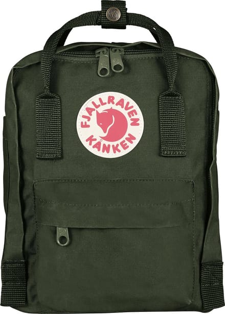 Fjällräven Kånken Mini Unisex Rugzak - Forest Green