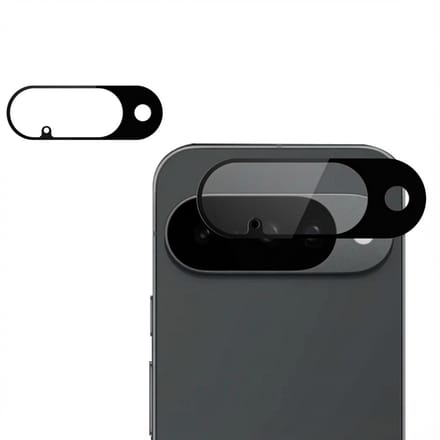 imoshion Camera Lens Protector - Geschikt voor Google Pixel 10 - 2 Pack - Zwart