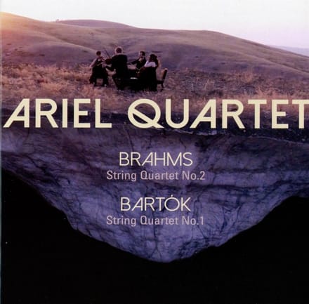 Ariel Quartet - Bartok: String Quartet No.1 | Brahms: String Quartet No.1 (CD)