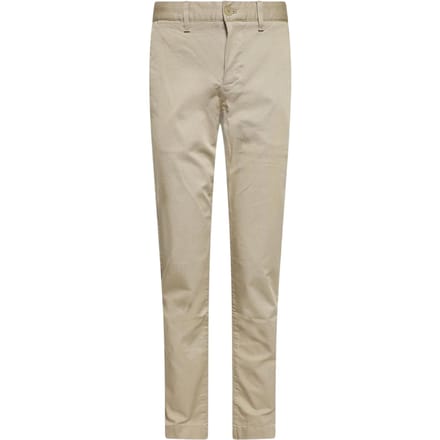 Lacoste Slanke chino’s van katoen voor heren (Beige)