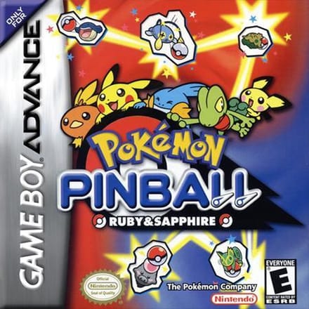 Pokemon Pinball: Ruby & Sapphire