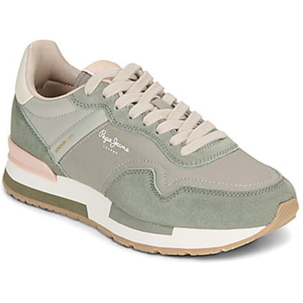 Pepe Jeans Hailon Soft Schoenen Groen EU 39 Vrouw