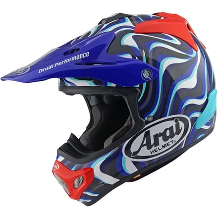 Motorhelm Arai Mx-V Evo Stream