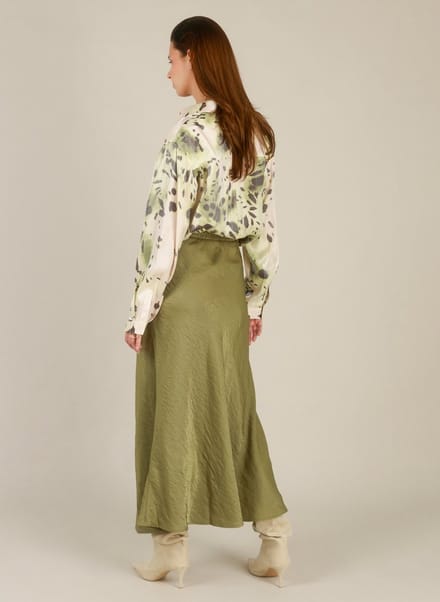 YEST Imani Bottoms - Olive - maat 34