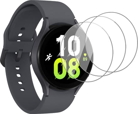 3x Screenprotector geschikt voor Samsung Watch 4 40mm - Folie Screen Protector Geschikt voor Samsung Watch 4 40mm