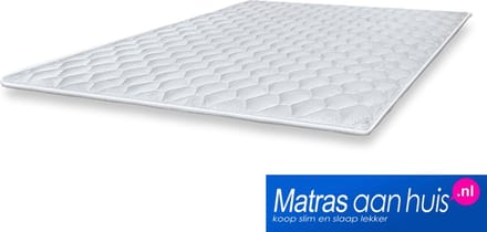 TED Oplegmatras Topcover 90x200cm