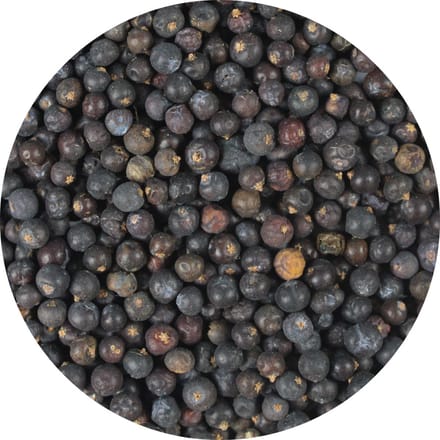 Van Beekum Specerijen - Jeneverbessen - 15 KG - Zak (bulk verpakking)