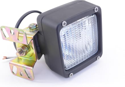 Werklamp Vierkant 108 H3 Lamp