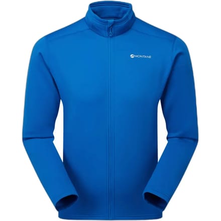 Montane Fury Lite Fleece Met Volledige Rits Blauw M Man