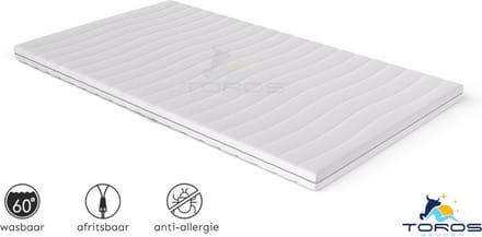 60x120 Baby matras - Comfortschuim - 60x120 cm
