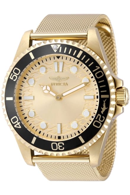 Invicta Pro Diver 49690 Heren Quartz Horloge - 43 mm