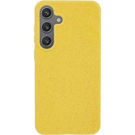 Mocaa Samsung Galaxy S26 Plus Bio Beschermhoesje Geel