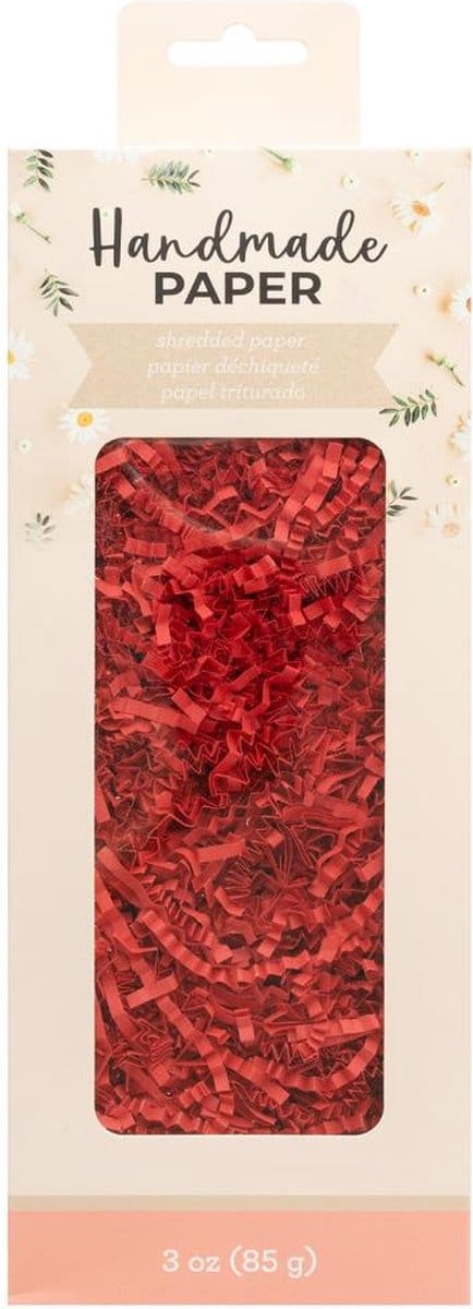 American Crafts Papiersnippers Rood - Papierpulp maken - 34017594