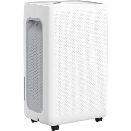 Vtw Living Slimme luchtontvochtiger 20 liter compact v2.0 wifi carbon filter wit -
