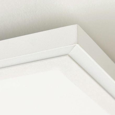 Brilliant LANETTE - Plafondlamp LED - Wit - IP20 - 60 x 60 x 5 cm
