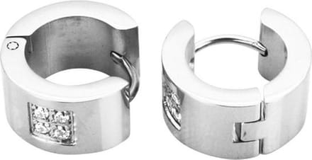 Amanto Oorbellen Dawson - 316L Staal - 7mm - ∅13mm