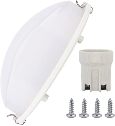 Dailygoods - Sauna Wall Lampshade - Waterproof - Explosion-Proof - E27 Fitting - Antifog - Geschikt voor Sauna en Stoombad