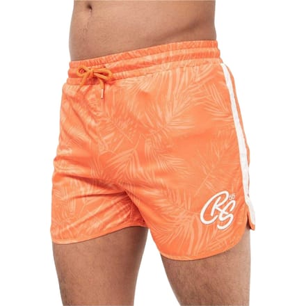 Crosshatch Heren Salsola Zwemshort (Oranje)