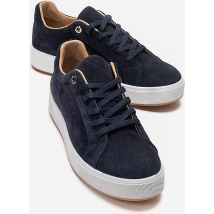 Pallen Leren Casual Sneaker