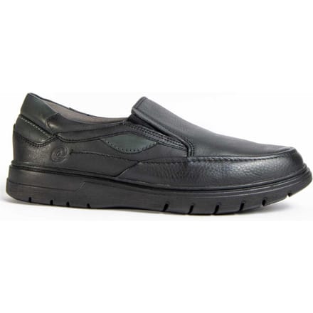 Purapiel mocassin Confore2 zwart