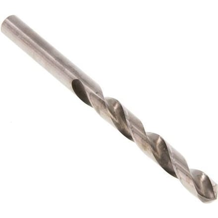 Spiraalboor DIN 338 N HSS-G 9,5 mm [2 Stuks]