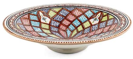 Dishes & Deco Marron Schaal - Ø34xH8cm