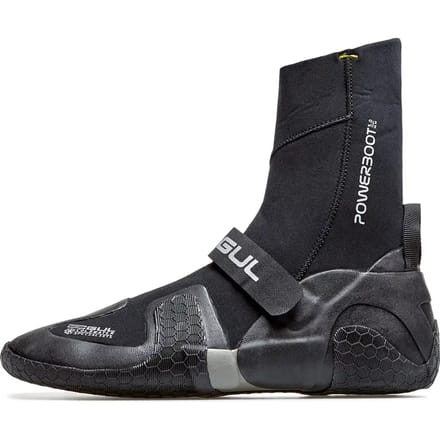 Surfslippers met open teen GUL Power 5 mm